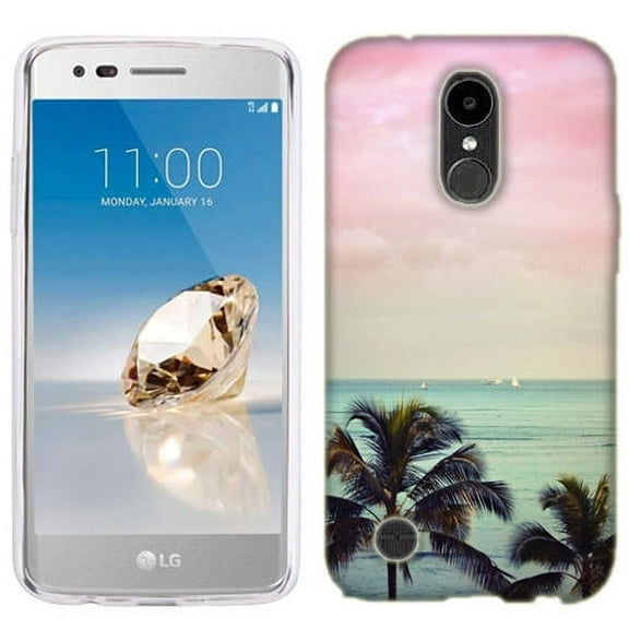 MUNDAZE LG Aristo 2 Plus Skin Case Cover Vacation Dreaming