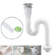 thumbnail image 3 of Fregadero de cocina, tubo de desagüe, extensor de lavabo, tubo de desagüe universal, duradero Feliz Sencillez, 3 of 5