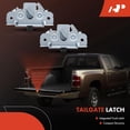 thumbnail image 6 of A-Premium Tailgate Rebuild Kit Compatible with Ram 1500/2500/3500, 2013 2014 2015 2016, Tailgate Plasitc Handle Bezel Latch Cable Bushing Bumpers Bracket Bolts (Pack of 30), 6 of 6