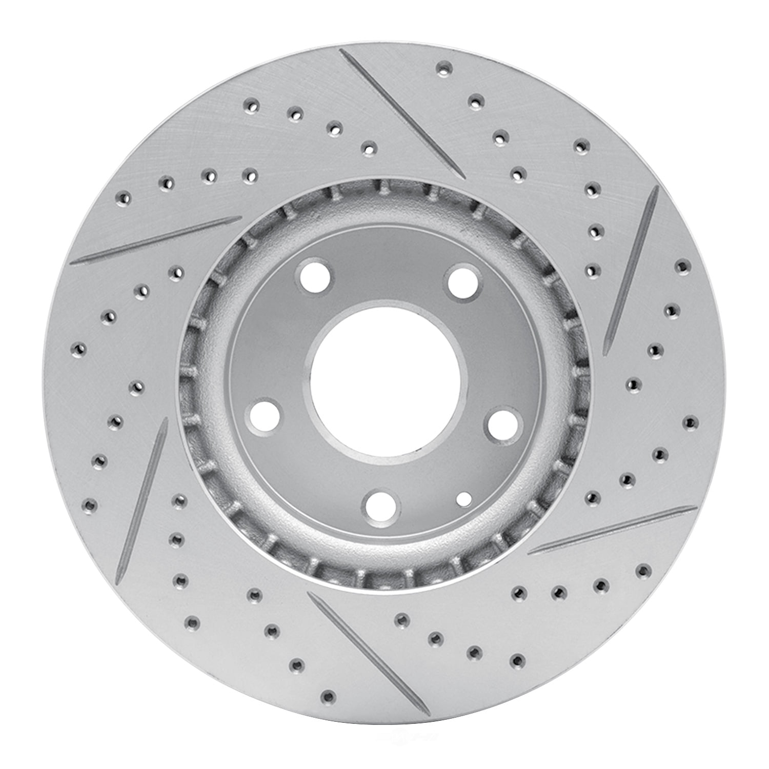 Dynamic Friction Company 830-80080L DFC Geoperformance Rotor - Drilled and Slotted