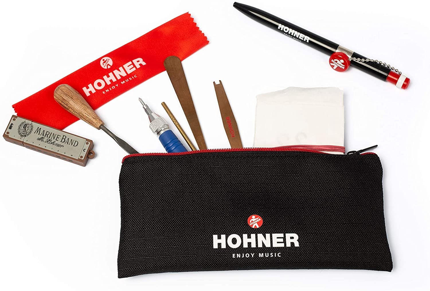 Hohner Flexcase Large Harmonica Case (MZ20192)