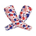 thumbnail image 2 of Sun Protection Arm Sleeves For Men Women, Usa Flag Balloon Print Sleeves To Cover Arms With Thumb Hole Cooling Sleeve, 2 of 2