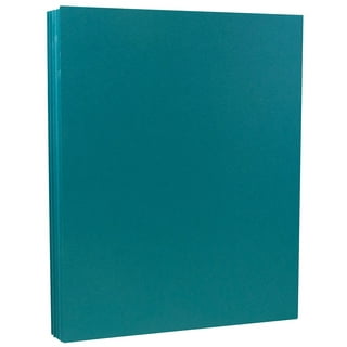 Teal Blue Cardstock - 12 x 24 inch - 100Lb Cover - 25 Sheets - Clear Path  Paper