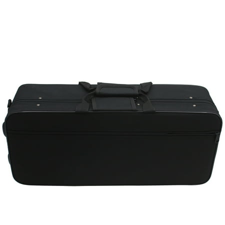 Zimtown Professional Waterproof Oxford Cloth Trumpet Big Case Box Black