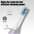 thumbnail image 4 of Toothbrush, Toothbrush with 6 Brush Heads, 5 Cleaning Modes, Upgraded Toothbrush, Longer Life, Faster Chargin, 4 of 8