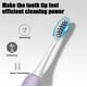 thumbnail image 4 of Cepillo de dientes eléctrico con 6 cabezales, 5 modos de limpieza, mejorado, mayor vida útil y carga más rápida., 4 of 8