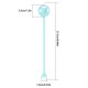 thumbnail image 2 of Stirrer Stick, Coffee Stirrer, Thermal Bar Stirrer, Non Clumping, Portable, Metal Frame, For Office,topliu, 2 of 9