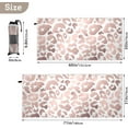 thumbnail image 4 of Rose Gold Leopard Wild Animal Cheetah Skin Beach Towel 30" x 60", Quick Dry Bath Towel Super Absorbent Lightweight Travel Towel for Beach Yoga Swim Sport Camping Holiday, 4 of 7