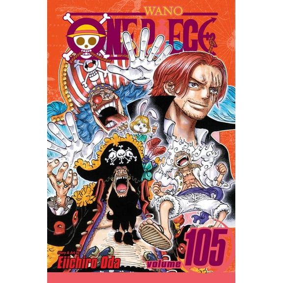 One Piece, Vol. 105 (Paperback)