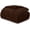Brown, variant on Burnt Orange Throw Blanket 50"×60" inches Fuzzy 3D Jacquard Decorative Flannel Fleece Super Soft Plush Cozy Blanket for Couch Sofa Chair Lightweight