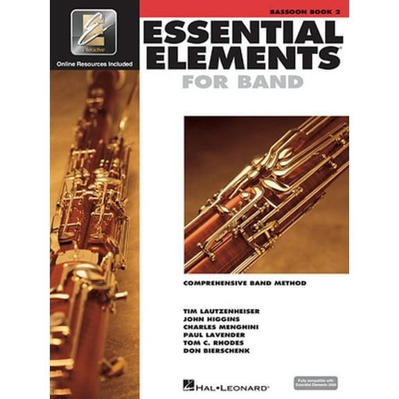 Pre-Owned Essential Elements for Band - Book 2 with Eei - Bassoon (Book/Online Audio) (Misc.) 0634012878 9780634012877