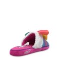 thumbnail image 6 of Nickelodeon Jojo Siwa Rainbow Bow Scuff Slipper (Little Girls & Big Girls), 6 of 6
