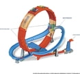 thumbnail image 5 of Hot Wheels Toy Car Track Set Massive Loop Mayhem with 1:64 Scale Car, 28-inch Tall Loop, Powered by Motorized Booster, 5 of 5
