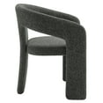 thumbnail image 6 of Side Dining Chair, Gray, Fabric, Bar Pub Cafe Bistro Dining Kitchen Hospitality Restaurant, Modern Contemporary, HB37844, 6 of 10