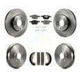 thumbnail image 1 of CMX Front Rear Disc Brake Rotors Ceramic Pads and Drum Kit for Car Ford Focus K8C-102418, 1 of 11