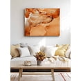 thumbnail image 4 of Marble Burnt Orange Wall Art for Living Room,Canvas Picture Wall Decor for Bathroom Bedroom,Modern Abstract Ink Painting Luxury Painting Artwork for Office Kitchen Hallway Dining Room Decor 24"x32", 4 of 8