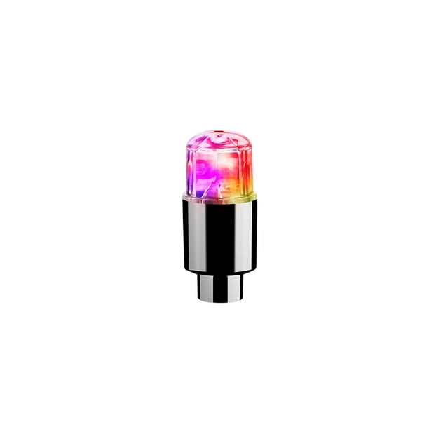 Universal Motocycle Bicicleta Coche Rueda LED Luz/De Seguridad Colorida Luces De Neón/Tapa De Cubierta Accesorios Para Motocicleta