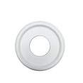 thumbnail image 4 of GROWTH TANK Ceiling Medallion Decorative Ceiling Light Trim for Living Room Home Bedroom White, 4 of 5