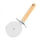 thumbnail image 3 of Fiudx Cortador de Pizza de Acero Inoxidable, Cuchillo Ergonómico para Pizza, Hoja Antiadherente para Panqueques, Mango de Madera Fácil de Limpiar, Ideal para Fiestas En Restaurantes y Cocinas, Herram, 3 of 6