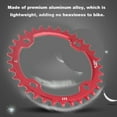 thumbnail image 4 of Bike Chain Ring, BCD104 Aluminum Alloy Mountain Bike Single Crank Chain Ring Standard Teeth Design for Bike Repair, 4 of 7
