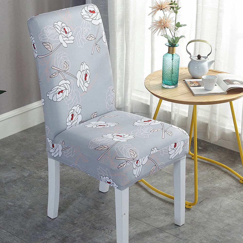 Home Dining room Chair Cover Multi-color Chair Cover Dining Seat Cover Protector 