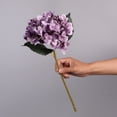 thumbnail image 4 of Bearachild 5x Amplia aplicación Inodoro - Versátiles flores artificiales para proyectos de manualidades DIY Madres Aspecto realista Decoración Púrpura, 4 of 6