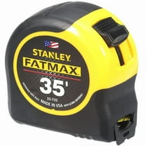 Stanley FatMax FMHT36335S 35' X 1-1/4" Yellow & Black Tape Measure