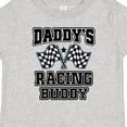 thumbnail image 4 of Inktastic Daddys Racing Buddy Car Flags Boys or Girls Baby T-Shirt, 4 of 5
