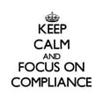thumbnail image 2 of CafePress - Keep Calm And Focus On Compliance Mugs - 11 oz Ceramic Mug - Novelty Coffee Tea Cup, 2 of 4