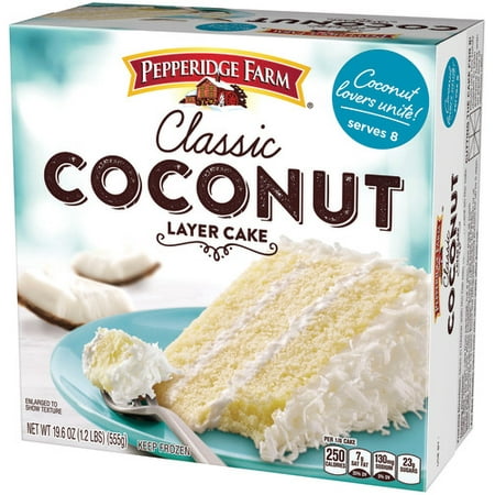 pepperidge farm frozen coconut