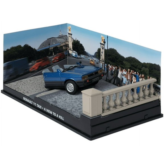 JAMES BOND - 1/43 RENAULT HALF-TAXI (A VIEW TO A KILL) (R11)