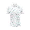 thumbnail image 1 of Diameter Apparel Polo de Golf Oiseaux Blanc, 1 of 1