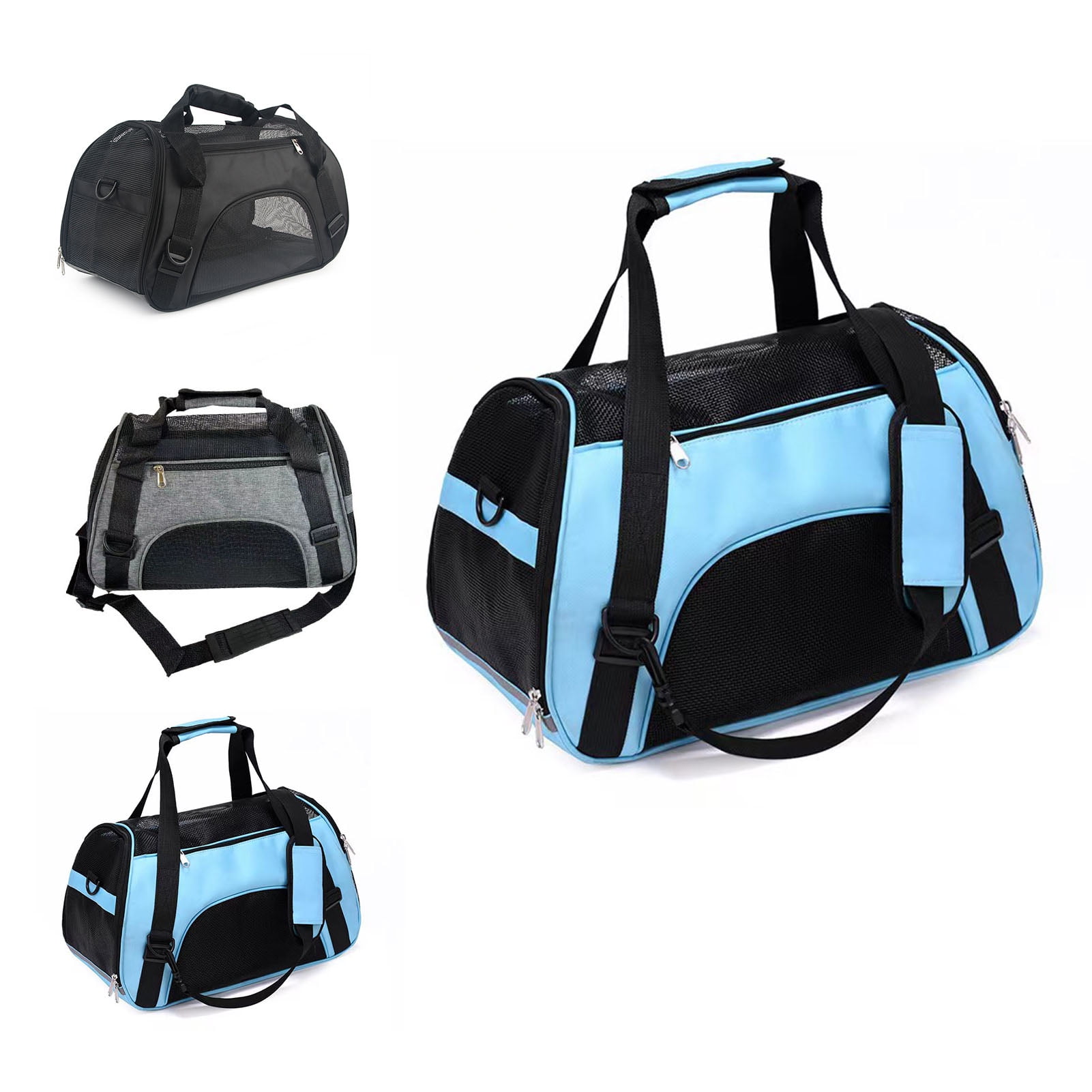 Large Cat Carriers Dog Carrier Pet Carriers Foldable Pet Bag Travel Pet