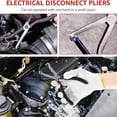 thumbnail image 3 of Alicates de Desconexión Eléctrica de 8 Pulgadas, Alicates para Conectores Eléctricos con Alicates de Soldadura, Alicates para Desconexión de Conectores, 3 of 7