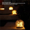 thumbnail image 2 of stanreset Solar Ball Light Waterproof Solar Crack Light Outdoor Garden Lamp, 2 of 6