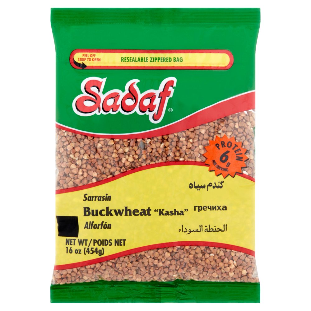 Sadaf Buckwheat "Kasha", 16 oz