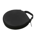 thumbnail image 3 of Naierhg Solid Color Round Oxford Cloth Car Home 20 Disc CD Storage Bag Case Zipper Pouch, 3 of 4