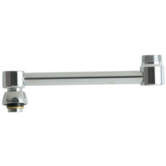 Chicago Faucets 686-124KJKABCP 7 Double-jointed Swing Spout Extension