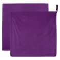 thumbnail image 6 of DII Non Woven Fabric Storage Bin Organizer Cube, Large Set, 11x11x11", Eggplant, 4 Piece, 6 of 7