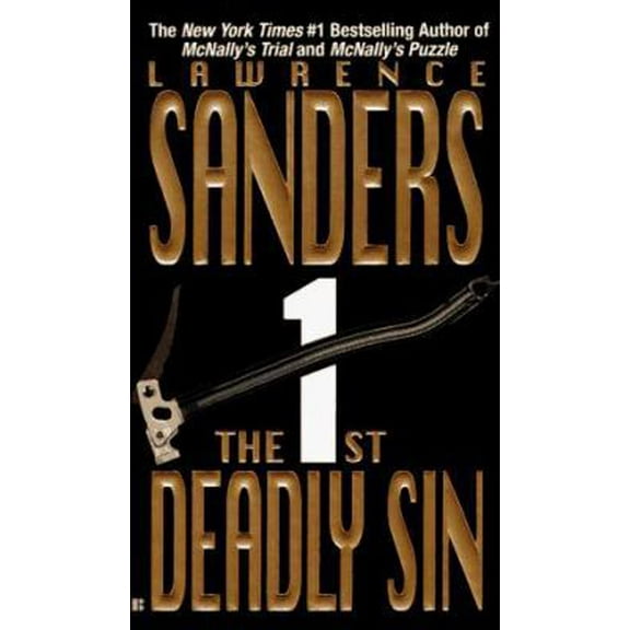 Pre-Owned The First Deadly Sin (Mass Market Paperback) 0425104273 9780425104279