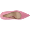 thumbnail image 5 of Sam Edelman Antonia Pink Confetti Pointed Toe Slip On Spool Heel Fashion Pumps (Pink Confetti, 5.5), 5 of 6