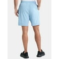thumbnail image 3 of Athletic Works Men's and Big Men's Mixed Media Tennis Shorts, 8" Inseam, Sizes S-3XL, 3 of 5