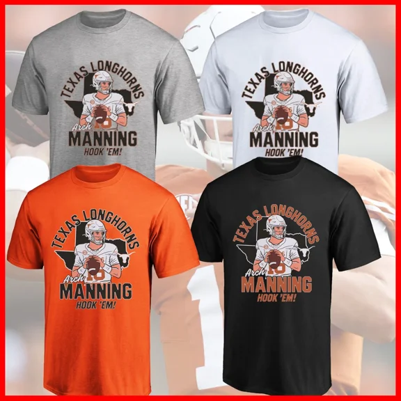 2025 Arch Manning hook 'em Unisex