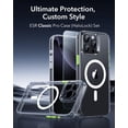 thumbnail image 2 of Funda ESR para iPhone 16 Pro (4 en 1) con protector de pantalla, 2 of 8