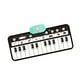 thumbnail image 3 of Tapete de piano de piso para niños pequeños, tapete musical para niños con 14 teclas, regalo de cumpleaños, música blanco y negro, 3 of 9