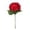Red, variant on Artificial Hydrangea Flowers Realistic Silk Hydrangea - 24" Long Stem with Leaves for Home Decor - Flowers for Wedding Bouquets Mother's Day-Red