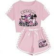 2024 HOT 2024 Sanrio Shirts and Shorts Set Cinnamoroll Childrens