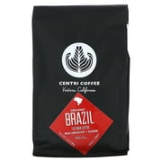 Cafe Altura Centri Coffee, Organic Brazil, Milk Chocolate + Almond, Whole Bean, 12 oz (340 g)