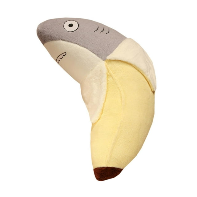Tiburón de peluche de juguete, muñeco de peluche de tiburón, peluche de tiburón para hombres, niños, amigos