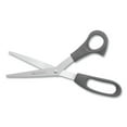 thumbnail image 4 of Value Line Stainless Steel Shears, 8" Long, 3.5" Cut Length, Black Offset Handles, 3/pack | Bundle of 5, 4 of 5